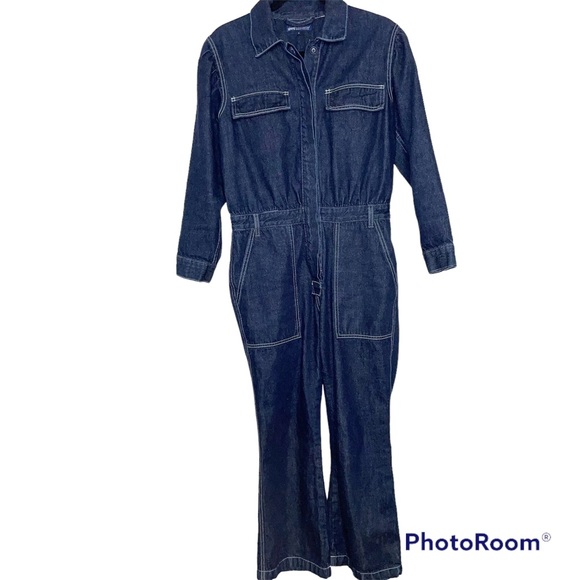 Levi's Made & Crafted Flared Leg Flight Suit Size S - Picture 2 of 9